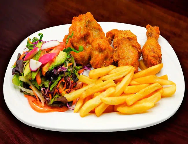 Fried Chicken Platter