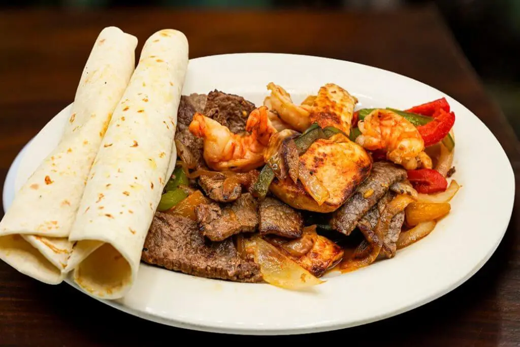 Fajitas Mixtas