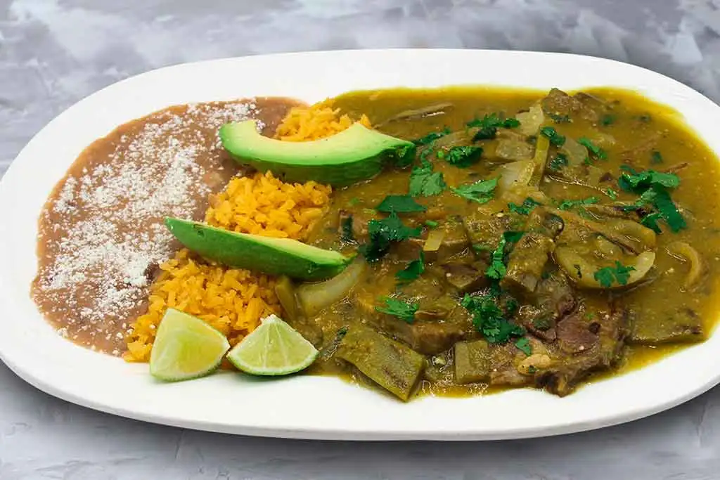 Bistec en Salsa Verde