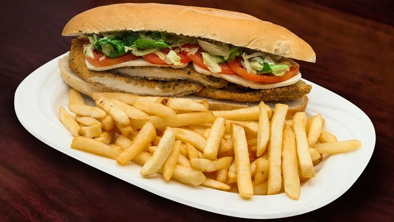 Chicken Cutlet Sandwich